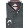 Alpine Swiss Wayne Mens Long Sleeve Button Down Dress Shirt Button Front Shirt UPC