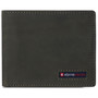 Alpine Swiss Mens Genuine Leather RFID Safe Bifold Wallet Passcase 2 ID Windows Size One Size Olive