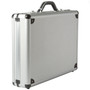 Alpine Swiss Executive Aluminum Briefcase Padded Laptop Briefcase For Men Hard Shell Attache Case Combo Lock Business Case Size