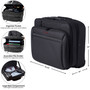 Alpine Swiss Rolling Briefcase Wheeled Overnight Carry on Bag up to 15.6” Laptop UPC