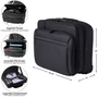 Alpine Swiss Rolling Briefcase Wheeled Overnight Carry on Bag up to 15.6” Laptop UPC
