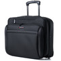Alpine Swiss Rolling Laptop Briefcase Wheeled Overnight Carry on Bag Up to 15.6 Inches Notebook - Carries Legal Size Files TSA APPROVED CARRY ON- Measurements 16.25” L x 15” H x 10” W. TSA approved carry-on size for all carriers.