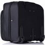 SPACIOUS & ORGANIZED - Main organizer pocket includes 3 multi-purpose slip pockets, pen and card holders. Front file sleeve pocket measures 13.75” x 9”.  Main section with legal size accordion file divider which can be zipped away to create a single large