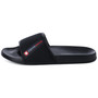 ANTI SLIP SOLE: Our slippers for men feature a knit textile upper with a faux leather Alpine Swiss logo accent that combines style and durability. The flexible EVA foam outsole provides excellent traction while remaining lightweight and durable.Alpine Swi