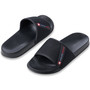 Alpine Swiss Athletic Slides For Men Flip Flop Sandals House Shoes Slippers For Men Comfortable Lightweight Water Friendly Casual Open Toe SlidesFIT: Medium width, available in full sizes only and fit is true to size.