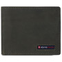 Alpine Swiss Mens Commuter RFID Bifold Wallet 2 ID Windows Divided Bill Section wallets