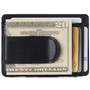 Alpine Swiss Mens RFID Safe Money Clip Minimalist Wallet ID Window Card Holder Size