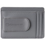 Alpine Swiss Mens RFID Safe Money Clip Minimalist Wallet ID Window Card Holder Size One Size Gray