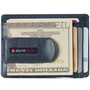 Alpine Swiss Mens RFID Safe Money Clip Wallet Minimalist ID Window Card Case FPW wallets