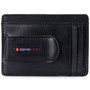 Alpine Swiss Mens RFID Safe Money Clip Wallet Minimalist ID Window Card Case FPW Size One Size Black