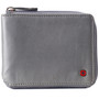 Alpine Swiss Logan Zipper Bifold Wallet | All-Around Zip Closure | 13 Card Slots 2 Bill Sections | RFID Protected Premium Leather | Gift Box Men women Wallet RFID SAFE billfold Card Case Holder Portemonnaie Business Window Travel carryall Christmas gift f