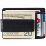 Alpine Swiss Mens RFID Safe Magnetic Money Clip Wallet Slim Front Pocket Wallet Size