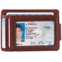 Alpine Swiss Harper Mens RFID Slim Money Clip Front Pocket Wallet Minimalist Leather ID Card Holder ENHANCED MAGNETIC MONEY CLIP - Upgraded magnetic strength as of 2024 securely holds 6-10 folded bills with reliable grip. Crafted from genuine premium leat