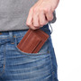 GIFT BOXED & FRONT POCKET OPTIMIZED - Arrives in elegant Alpine Swiss gift box, perfect for Father's Day, birthdays, or professional gifts. Designed for comfortable front pocket carry - enhanced security against pickpockets while eliminating sitting disco