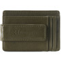 Alpine Swiss Mens RFID Safe Magnetic Money Clip Wallet Slim Front Pocket Wallet Size One Size Olive