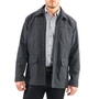 Alpine Swiss Wyat Mens Wool Blend Classic Barn Coat Cargo Pocket Military Jacket Men Parka Wool Military Coat Jacket Outerwear Dressy Bomber topcoat cargo pocket car coat top coat field jacket peacoat pea coat zipper front button up down dress dressy form