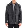 Zipper closure chest pocket, two lower outer cargo pockets and two vertical welt chest outer pockets. Alpine Swiss Wyatt Mens Classic Barn Coat