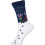 Holiday Cotton Socks 3 Pack Christmas Gift Bow Wrapped Rudolf Reindeer Snowflake VARIETY – Our stylish Alpine Swiss 3 pack crew socks come in a great range of fun Holiday themed prints.