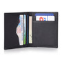 Alpine Swiss RFID Blocking Slim Business Card Case Leather Front Pocket Wallet Size
