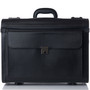 Alpine Swiss 19 Wheeled Briefcase Rolling Case Sales Sample Pilot Lawyer Attache Rolling Briefcase Travel & Business : Wheeled Briefcases