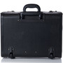 Alpine Swiss 19 Wheeled Briefcase Rolling Case Sales Sample Pilot Lawyer Attache laptop-computer-briefcases