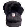 MEMORY FOAM – The footbeds are lined with faux fur and lightly padded with memory foam to give your feet support and maximum comfort.Alpine Swiss Women Fuzzy Fluffy Faux Fur Slippers Memory Foam Indoor House Shoes