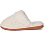 EVA SOLE - The sole of our slippers is made from high quality flexible EVA foam and measures 0.5” inches. The bottom of the soles is textured to prevent slipping but soft enough to protect your floors from scratches.Alpine Swiss Grace Womens Cable Knit Me