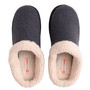 Alpine Swiss Mens Memory Foam Clog Slippers Fleece Fuzzy Slip On House Shoes UPC
