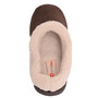 Alpine Swiss Mens Memory Foam Clog Slippers Fleece Fuzzy Slip On House Shoes slippers