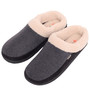Alpine Swiss Mens Memory Foam Clog Slippers Fleece Fuzzy Slip On House ShoesDURABLE SOLE - Thermoplastic Rubber outsoles are durable and flexible. The textured soles provide grip to prevent sliding and slipping without scratching your floors.