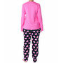 FIT – Please see our measurements chart in the images to find your best fitting size.Alpine Swiss Womens Pajama Set Long Sleeve Shirt and Polar Fleece Pants Sleepwear