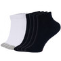 Alpine Swiss 8 Mens Ankle Socks Athletic Cotton Sock Size 6-12 Moisture Wick Cushion Quarter Length Sock Reinforced Heel Toe
