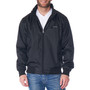 QUALITY MATERIALS – Our jacket is made from 100% polyester outer shell and a mesh lined interior that is lightweight to keep you protected from cool weather. The front zipper closure is smooth with a durable zipper pull tab. Alpine Swiss Alvin Mens Lightw