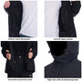 Alpine Swiss Mens Waterproof Ski Jacket Snowboarding Winter Snow Coat Raincoat skiing-jackets