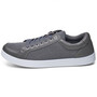 COMFORTABLE – Features a classic low top design with a padded ankle collar for comfort. The adjustable lace-up closure and lightly padded footbed provides a comfortable fit for all day wear. Alpine Swiss Craig Mens Fashion Sneakers Retro Lace Up Low Top T