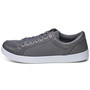 VERSATILE – These classic sneakers are clean, simple, and fashionable, perfect to wear with many casual outfits in your wardrobe. Their versatility will make them your favorite go-to pair of sneakers.Alpine Swiss David Mens Fashion Sneakers Lace Up Low To