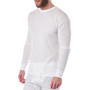 Alpine Swiss Mens Thermal Long Sleeve Top Underwear Crew Neck Shirt Waffle Knit Henley Base Layer WARDROBE ESSENTIAL – The Alpine Swiss men’s thermal top is a wardrobe essential. This warm undershirt is ideal as a base layer under sweaters and jackets or