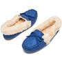 Alpine Swiss Leah Women’s Moccasin Slippers | Faux Fur Lined Slip-On House Shoes | Cozy Warm Comfortable Indoor Outdoor | Stylish Durable ULTIMATE COMFORT & COZY WARMTH: Indulge in unparalleled comfort with these moccasin slippers, featuring plush shearli