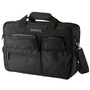 SMART ORGANIZATION - Three front outside organizer zipper pockets, inside 3 section file pocket, tablet sleeve and a  fully padded main pocket. Alpine Swiss Conrad Messenger Bag 15.6 Inch Laptop Briefcase with Tablet Sleeve