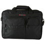 QUALITY CRAFTSMANSHIP - All pressure & weight bearing areas, handles are reinforced and cross stitched with backing materials to last. Genuine leather seam cover insure main seams don't unravel.Alpine Swiss Conrad Messenger Bag 15.6 Inch Laptop Briefcase
