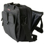 DURABLE HARDWARE - Strong yet smooth 8 gauge double direction zippers. Durable matte black metal hardware holds adjustable and removable padded shoulder strap.Alpine Swiss Conrad Messenger Bag 15.6 Inch Laptop Briefcase with Tablet Sleeve