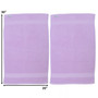 Alpine Swiss 100% Cotton 2 Piece Towel Set Soft Absorbent Face Hand Bath Towels UPC