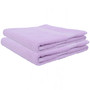 Alpine Swiss 100% Cotton 2 Piece Towel Set Soft Absorbent Face Hand Bath Towels Size 13" x 13" Face Towel Set Lilac