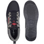 DESIGN – The Kurt sneakers have a unique retro inspired look. The upper features a mixed media design with knit fabric and faux suede that makes this classic design more modern. Alpine Swiss Kurt Mens Classic Retro Sneakers Casual Walking Tennis Shoes