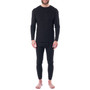 Alpine Swiss Mens 2 PC Thermal Long John Underwear Set Waffle Knit Top & Bottom Size