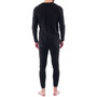 Alpine Swiss Mens 2 PC Thermal Long John Underwear Set Waffle Knit Top & Bottom Long Johns Mens Apparel : Clothing