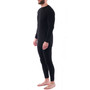 COMFORTABLE FIT – The classic underwear top and thermal underwear pants are fitted so you can easily layer this set under heavier clothing for maximum warmth. The flexible fabric and waist elastic moves with your body without bunching up and allows for co