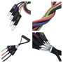 Alpine Swiss Exercise Resistance Bands with Handles Workout Fitness Tube Bands Exercise resistance band set handles door anchor ankle strap fitness home gym workout tube bands stackable 100 150 120 140 lb pounds tone strength training elastic pull rope ph