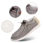 Alpine Swiss Flynn Mens Boat Shoes | Lightweight Slip-On Loafers | Moc Toe Sailing Deck Shoe | Breathable Water-Resistant Summer Footwear | Travel | Light Enough to Float STYLISH – The Alpine Swiss Flynn boat shoes are the perfect casual shoe for all of y