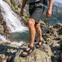 Alpine Swiss Reid Men’s Sport Sandals | Athletic Open Toe Outdoor Walking Shoes | Adjustable Straps | Cushioned EVA Footbed with Arch Support | Durable & Stylish Summer Comfort Sandals